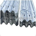 low price Hot Rolled Steel or Galvanized Metal Steel Beam Highway Guardrails